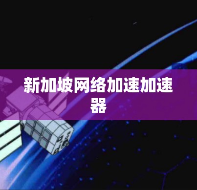 新加坡网络加速加速器