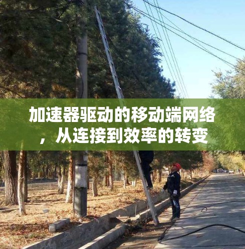 加速器驱动的移动端网络，从连接到效率的转变
