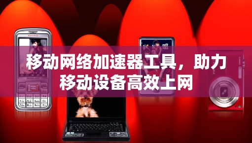 移动网络加速器工具，助力移动设备高效上网