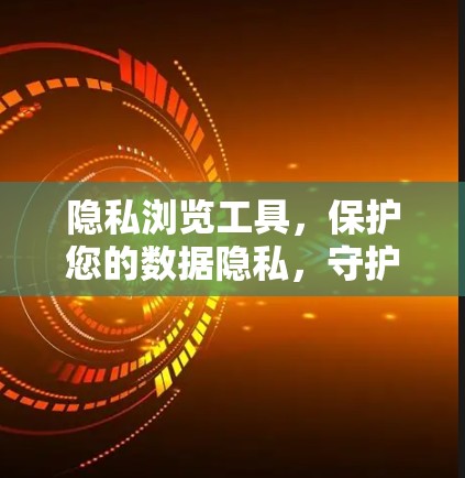 隐私浏览工具，保护您的数据隐私，守护数字世界